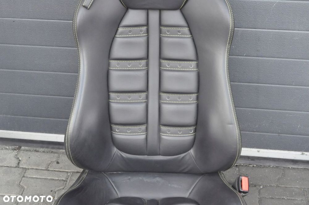 CALIFORNIA FOTELE KANAPA BOCZKI TUNEL SKÓRA 09R - 9