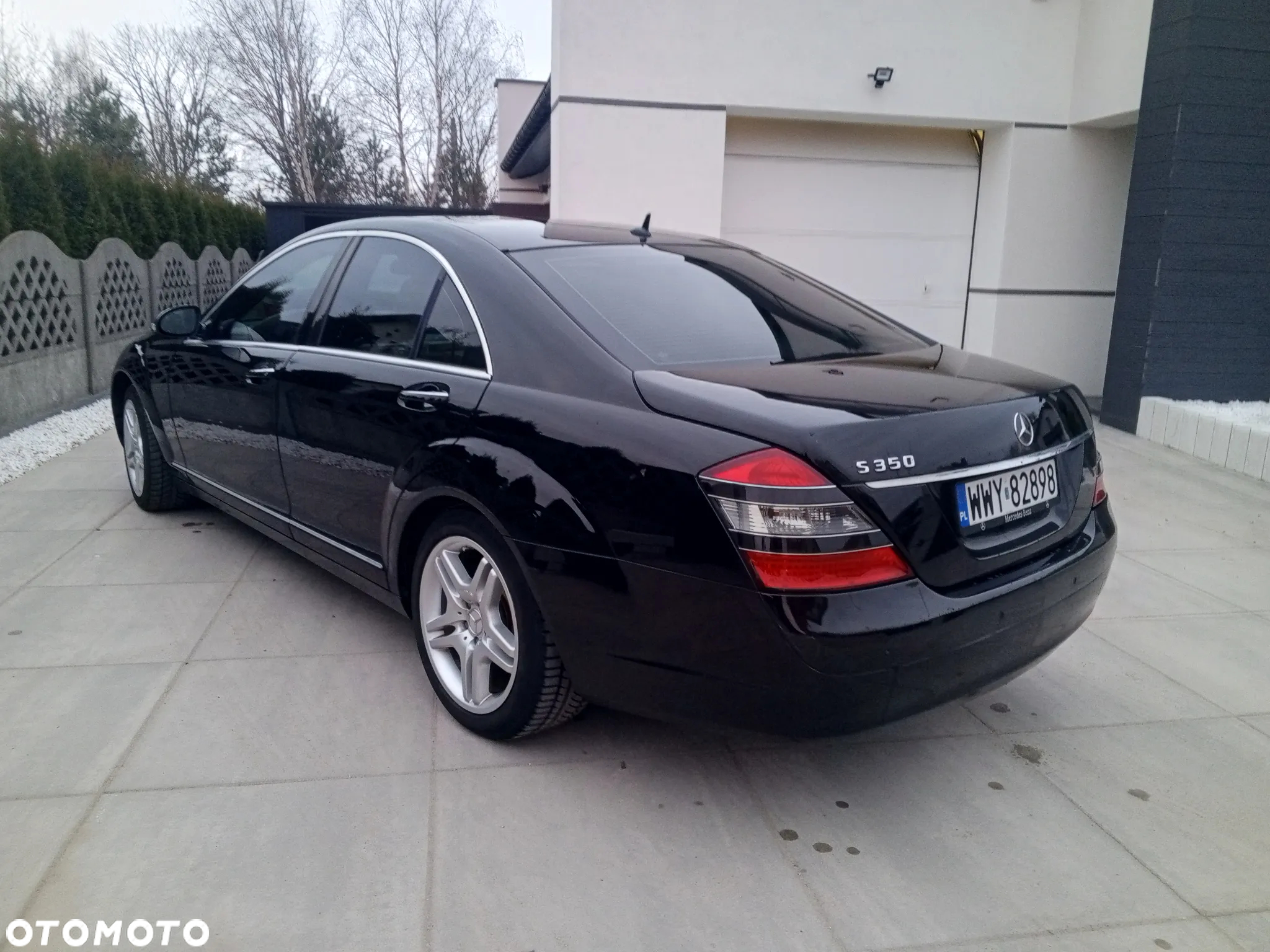 Mercedes-Benz Klasa S 350 - 11