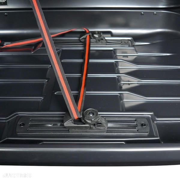 Cutie portbagaj Twinny Load NXT 430L, lungime 190cm, Glossy - 3