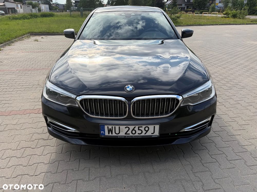 BMW Seria 5 520d Luxury Line - 7