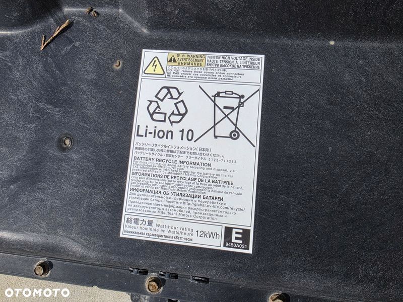 MITSUBISHI OUTLANDER III 3 2.0 B PHEV HYBRYDA BATERIA AKUMULATOR 9450A031 - 3