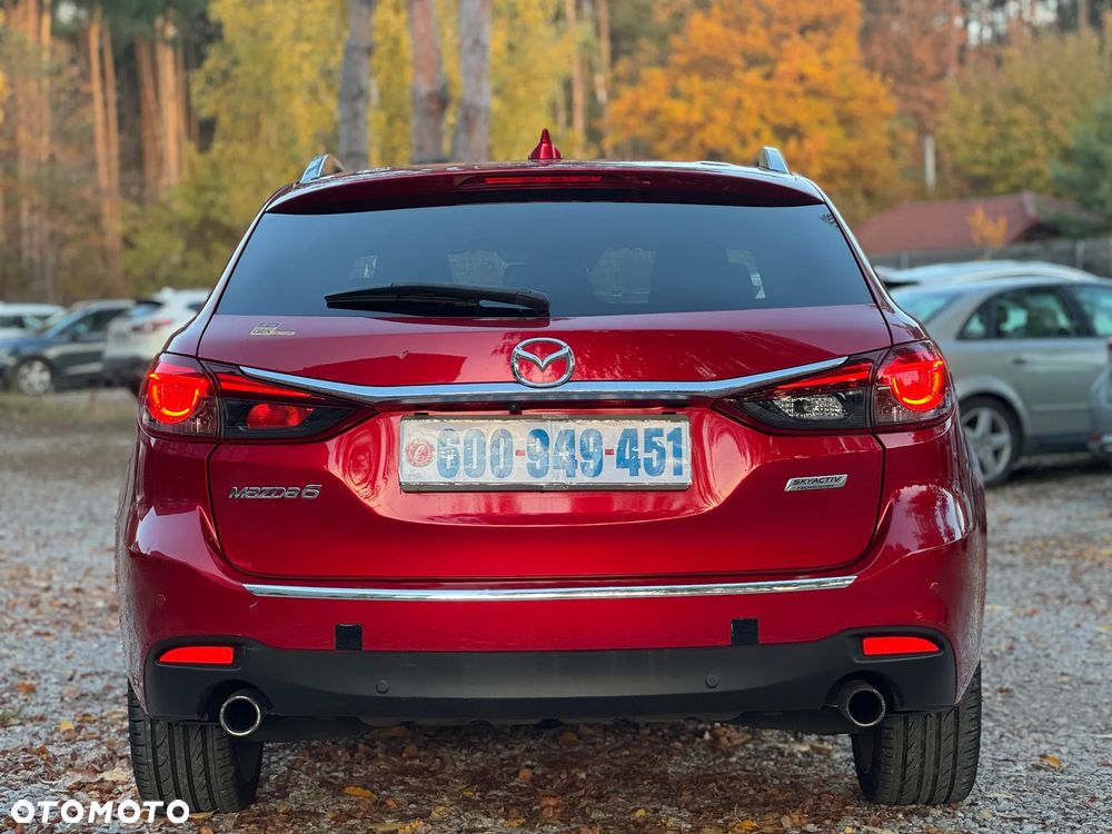 Mazda 6 2.0 Kombi SKYACTIV-G Sports-Line - 17