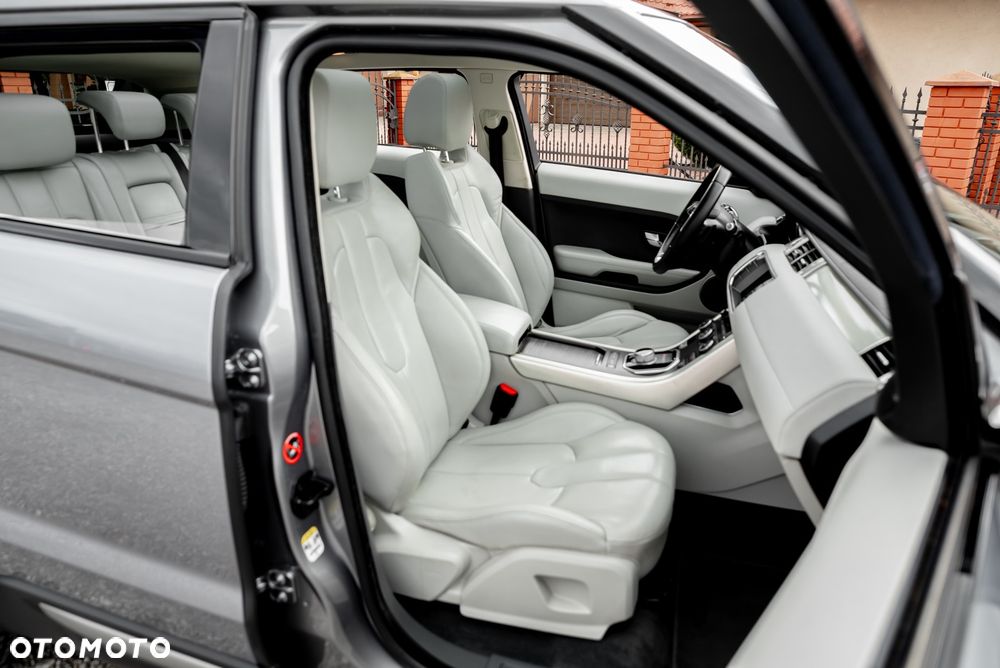 Land Rover Range Rover Evoque Si4 HSE - 25