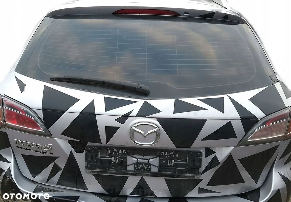 MAZDA 6 GH LIFT KOMBI PODŁOGA WANNA BAGAŻNIKA PAS TYLNY - 1