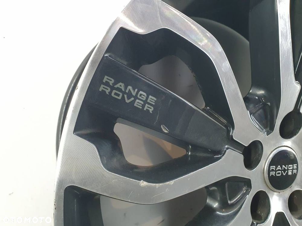 FELGA ALUMINIOWA 21 DK62-1007-FA RANGE ROVER SPORT II L494 9,5 ET49 - 4