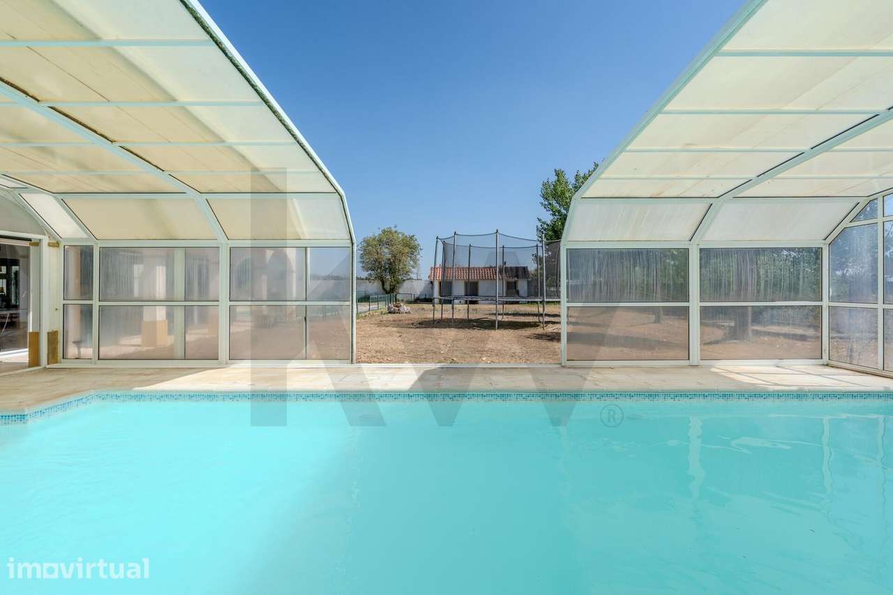 O Seu Resort Privado a 40 Minutos de Lisboa: Quinta com 5.000m2 e Duas - Grande imagem: 3/44