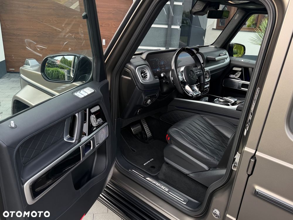 Mercedes-Benz Klasa G AMG 63 - 24