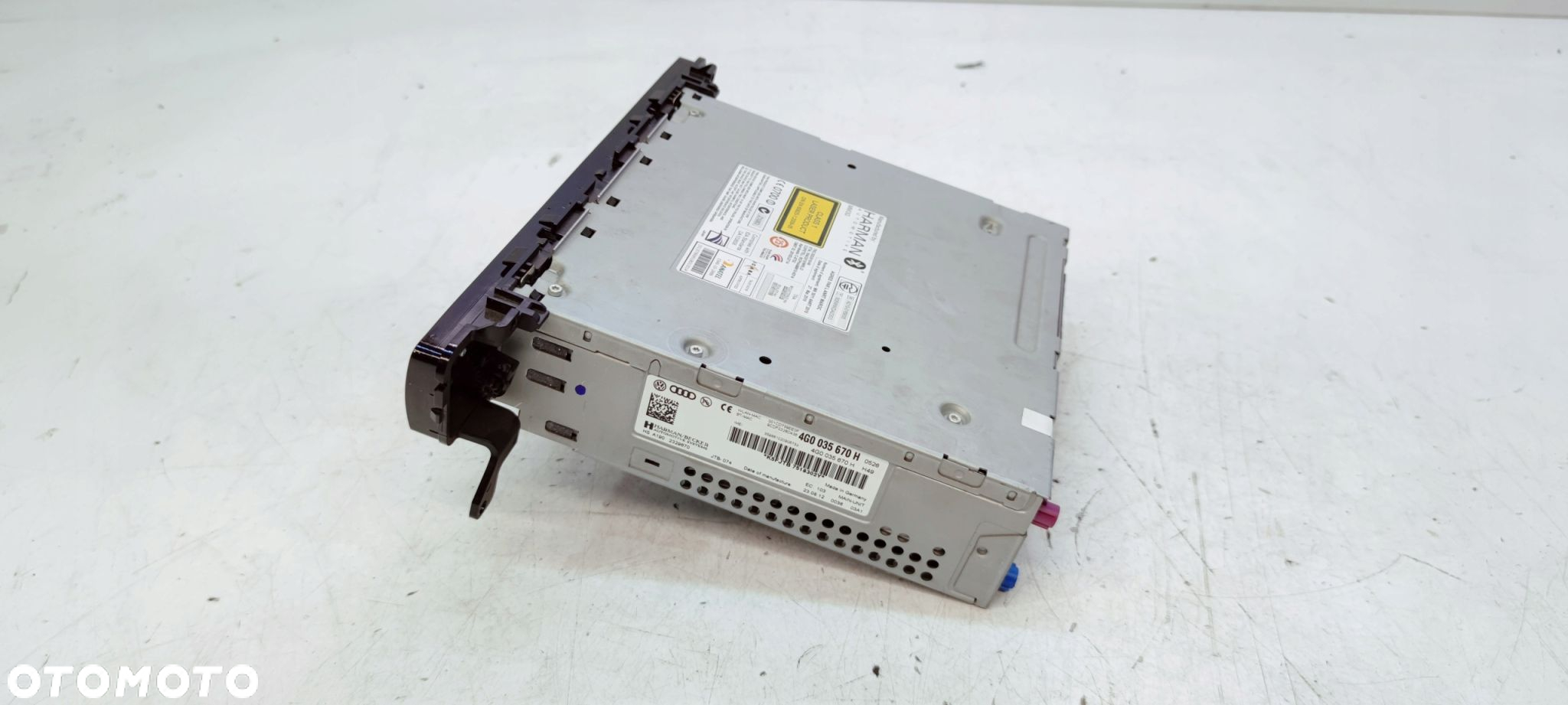 JEDNOSTKA MMI 3G + SIM AUDI A6 C7 A7 4G0035670H - 4