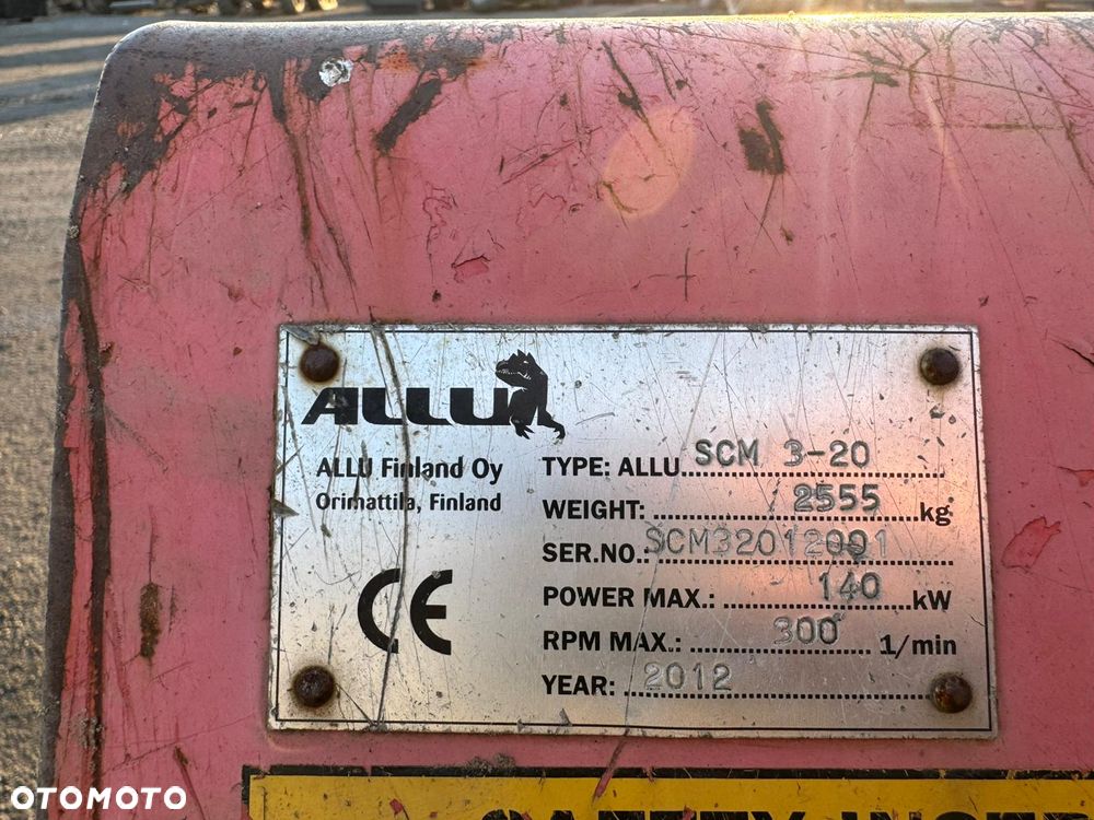 Inny Łyżka przesiewająca ALLU SCM 3-20 - 6