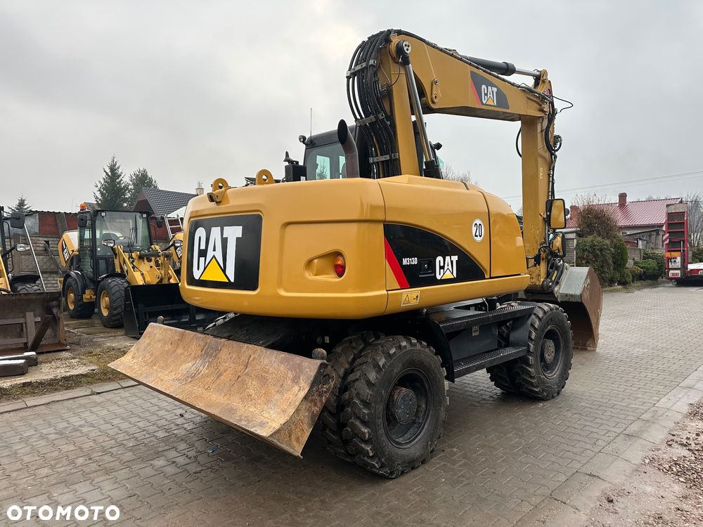 Caterpillar M 313 D - 4