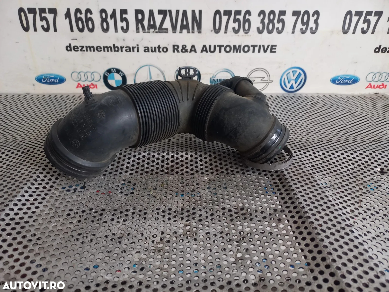 Furtun Tubulatura Cot Aer Vw Seat Skoda 2.0 tdi BMP BMM An 2005-2006-2007-2008-2009-2010 Cod 3CP Pa - 2