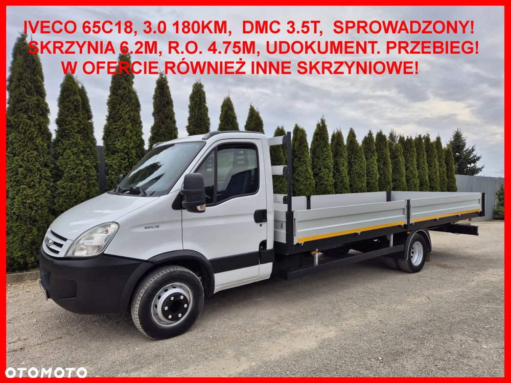 Iveco IVECO 65C18 3.0 180KM/ - 2