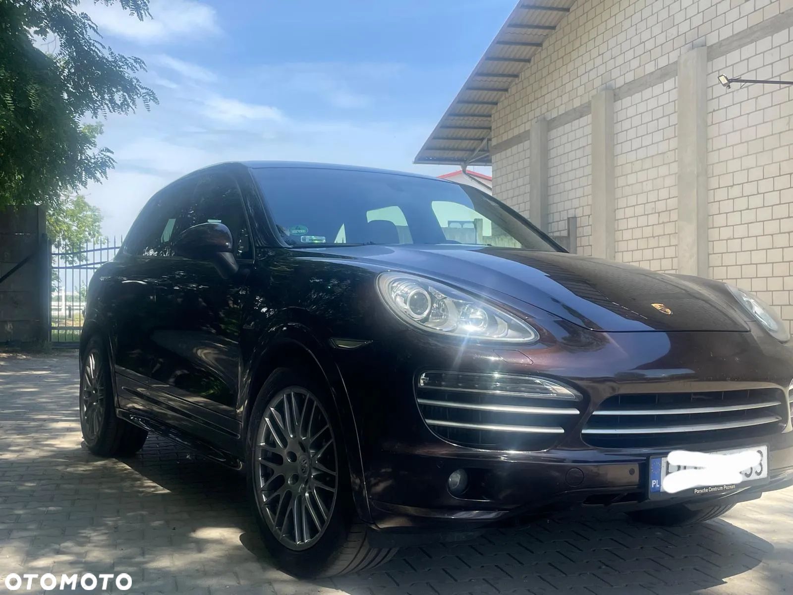 Porsche Cayenne Diesel - 1
