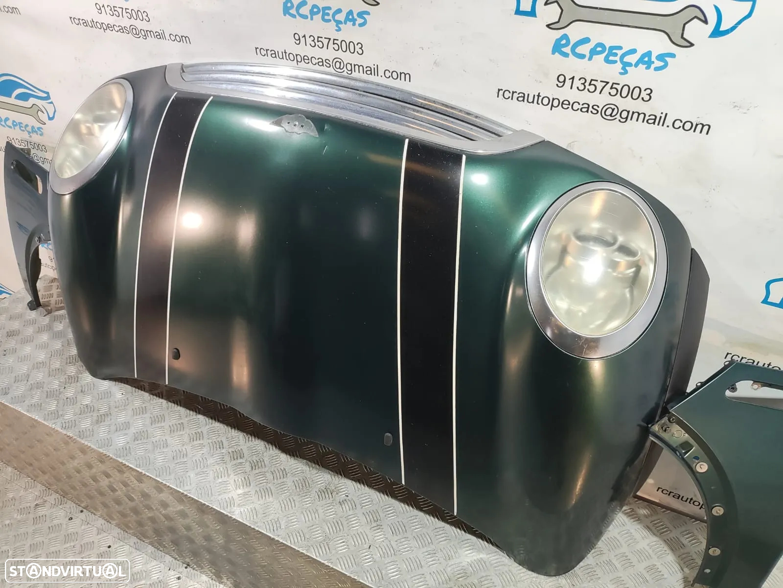 Frente Completa Original Mini Cooper One R50 R52 R53 Facelift LCi 2006 - 2008 - 13
