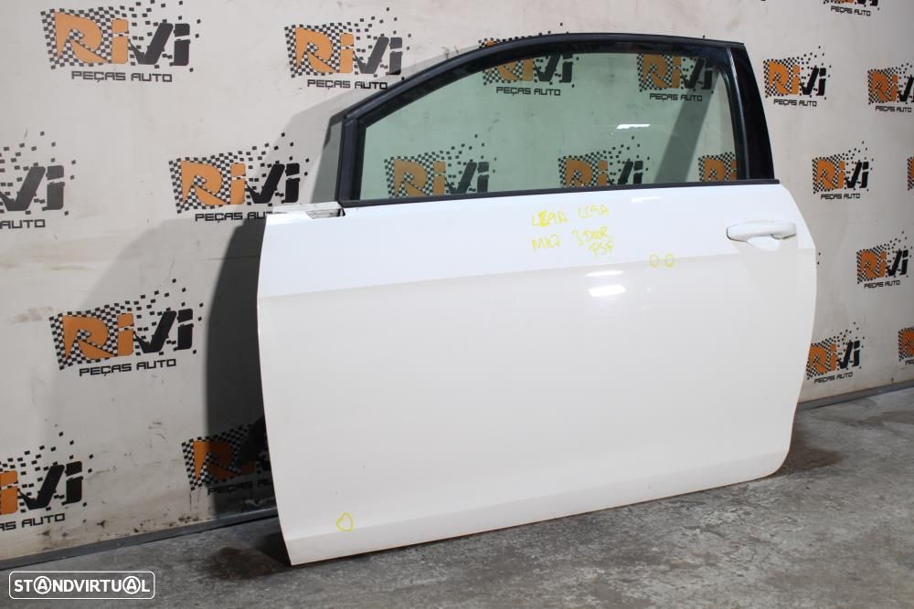 Porta Esquerda Volkswagen Golf Vii (5G1, Bq1, Be1, Be2)  Porta Conduto - 6