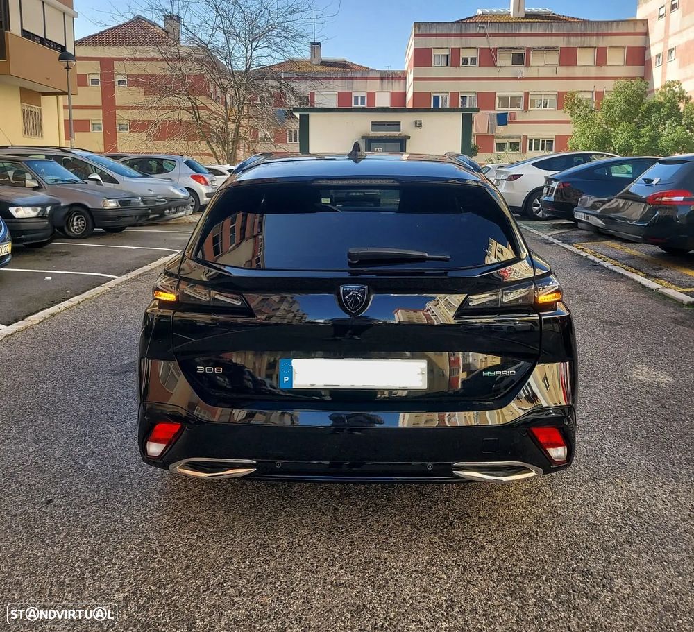 Peugeot 308 1.6 Hybrid GT e-EAT8 - 4