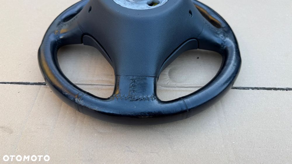 Kierownica Skórzana Audi A3 8L airbag poduszka - 10