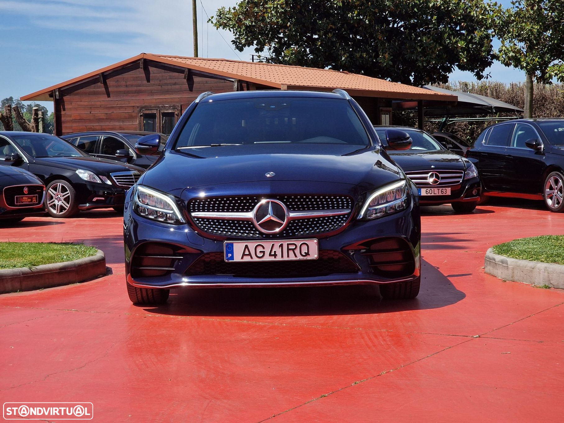 Mercedes-Benz C 220 d AMG Line - 2