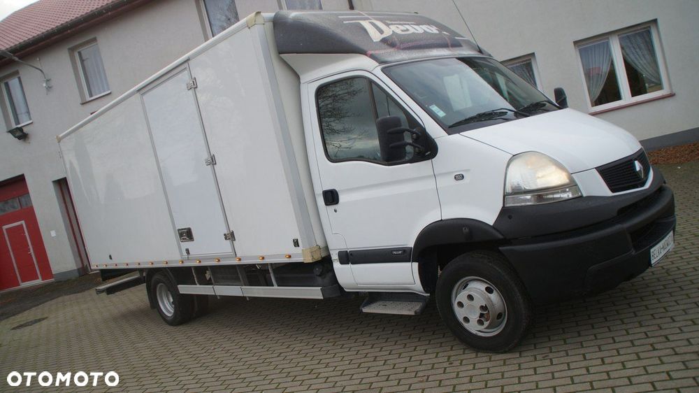 Renault Mascott 3.0 (160Km) DMC 3.5T * KAT.B * Lekki Kontener 5.3m 10EPAL* NISKI PRZEBIEG 183oooKm * IMPORT - 14