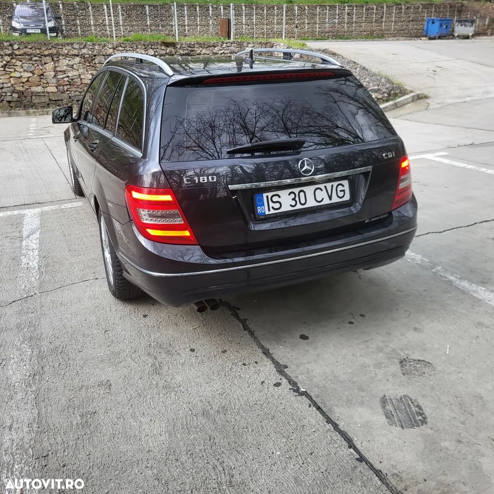 Mercedes-Benz C 180 CDI DPF (BlueEFFICIENCY) 7G-TRONIC - 8