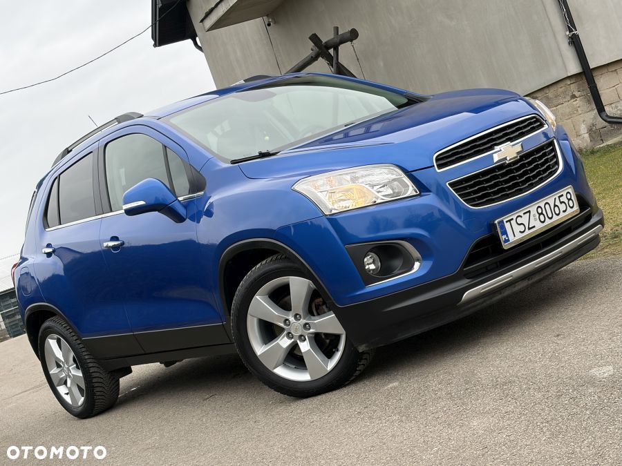 Chevrolet Trax 1.4T LS - 1