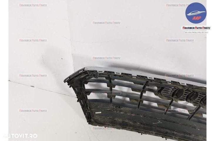 Grila Centrala originala cu senzori 2018 2019 2020 2021 Audi  SQ5 - 8