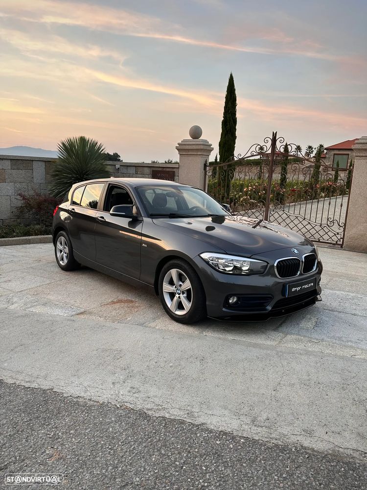 BMW 116 d Line Sport - 2