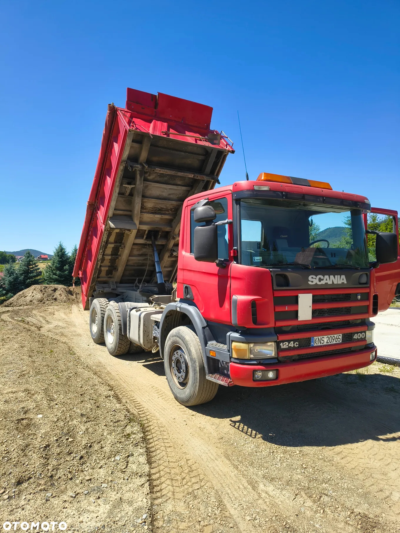 Scania 124 c - 7