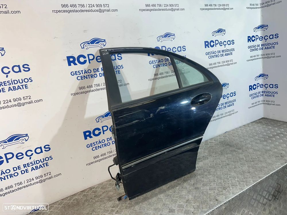 .Porta Trás Traseira Traseira Esquerda Mercedes W203 Sedan Original - 3