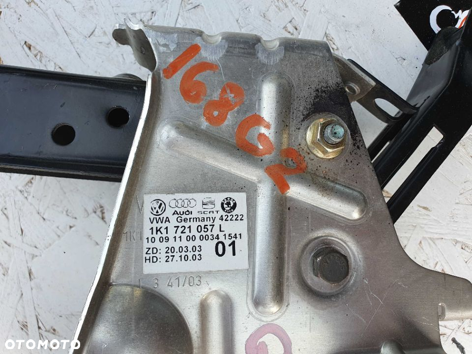 Pedał 1K1721057L 1K1721101B Hamulca Hamulec VW Golf V 5 Audi A3 8P Skoda Seat Leon II 2 - 2