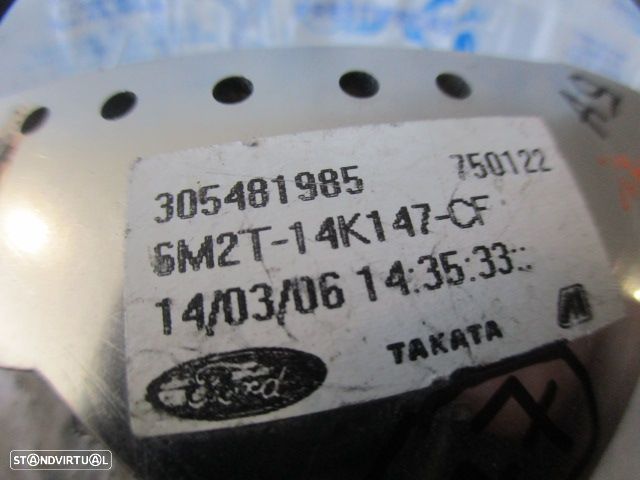 Interruptor 6M2T14K147CF FORD S MAX 2006 2.0TDCI 140CV 5P CINZA CONTROLO DE VELOCIDADE VOLANTE - 3