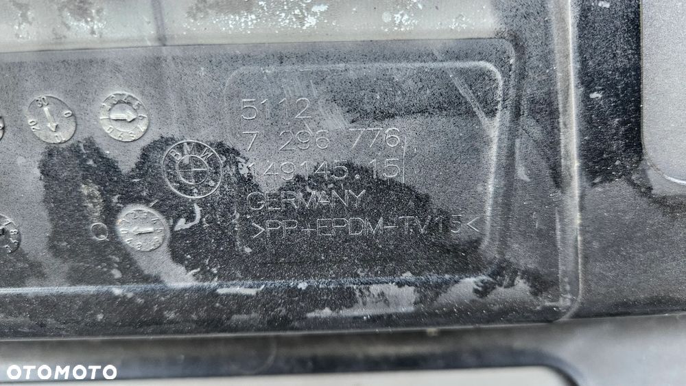 BMW I3 i3 2013-2017 Zderzak tył Zderzak tylny czujniki parkowania 4x PDC 7296776 - 13