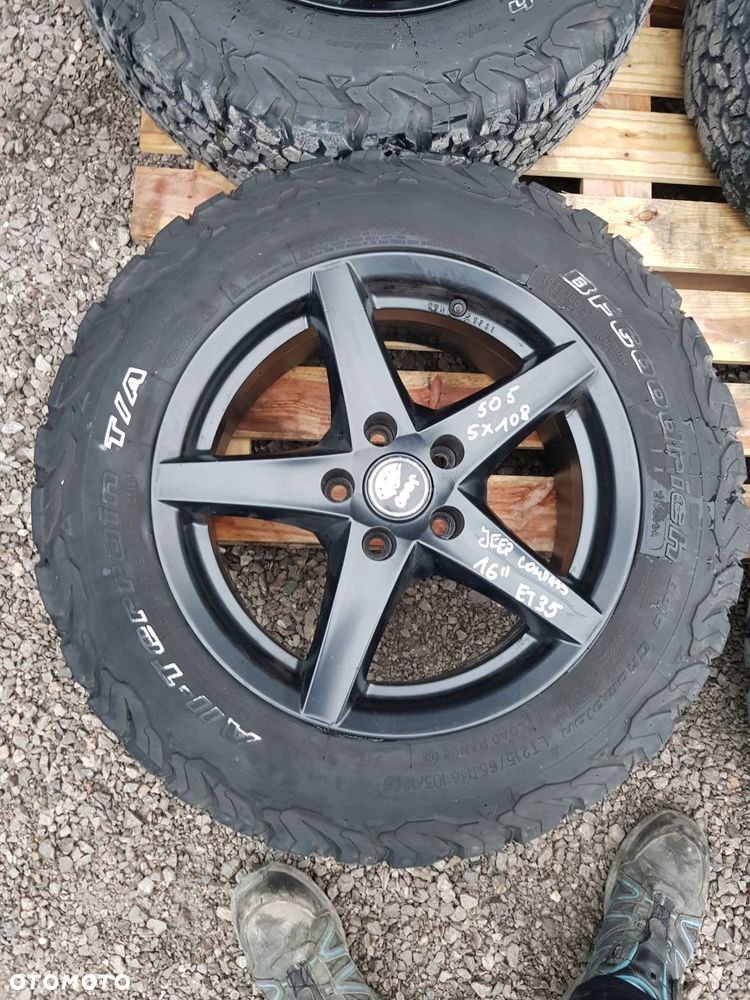 alufelgi jeep compass 2017 7.5''x 16'' 5x110 et 35 - 5