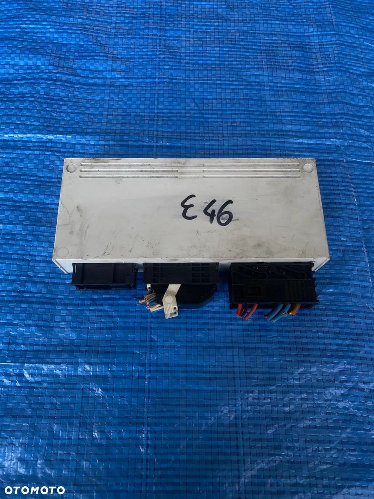 STEROWNIK MODUŁ BSI KOMFORTU  BMW E46 8385541  61.35-8385541  97-05  ORYGINAŁ - 1