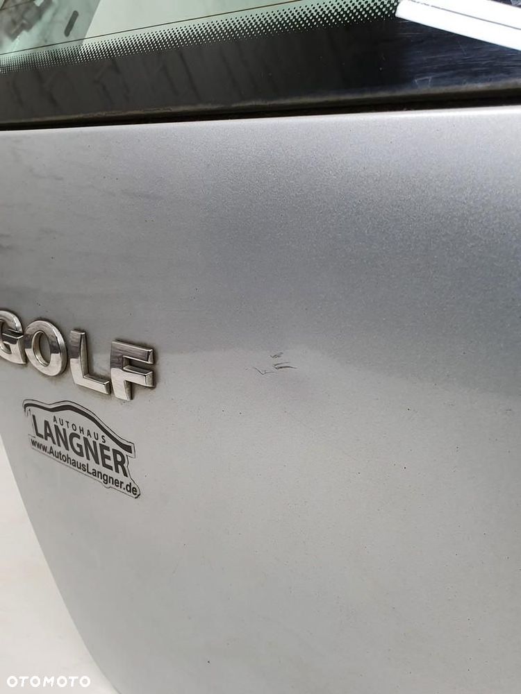 KLAPA BAGAŻNIKA TYLNA TYŁ LA7W VW GOLF IV HB - 2