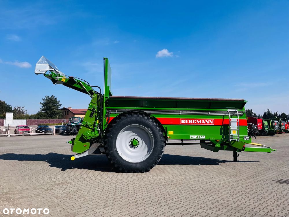 Bergmann TSW 2140 E Mocno doposażony rozrzutnik - 17