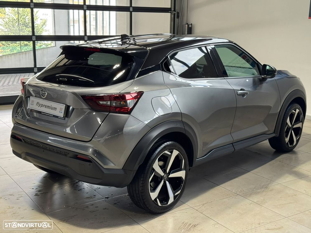Nissan Juke 1.0 DIG-T Tekna TwoTone T DCT - 8