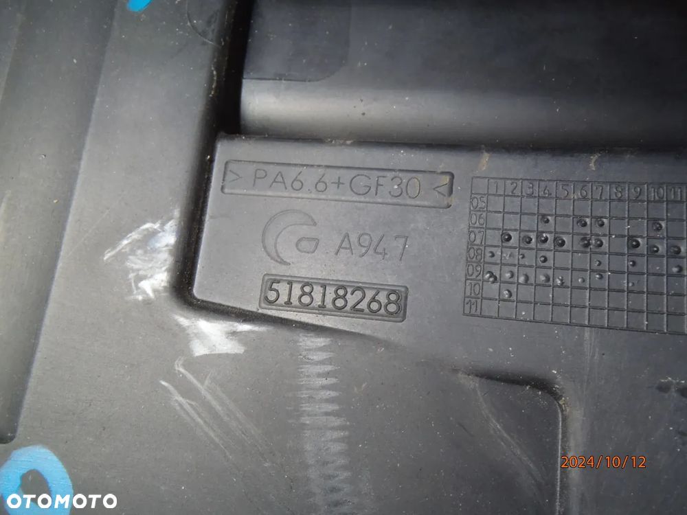 obudowa filtra powietrza 500 panda 100hp grande punto evo bravo II idea musa lancia mito stilo 1.4 16v - 19