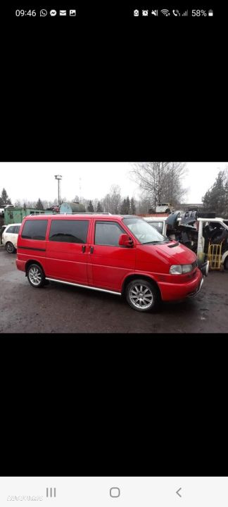 oglinzi cromate vw t4 , deflector capota,manere usi inox, măsuță bord, huse scaun,paravanturi geam - 12
