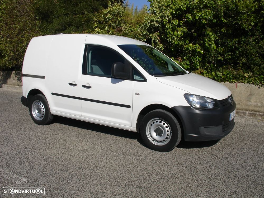 VW caddy 1.6 tdi - 2