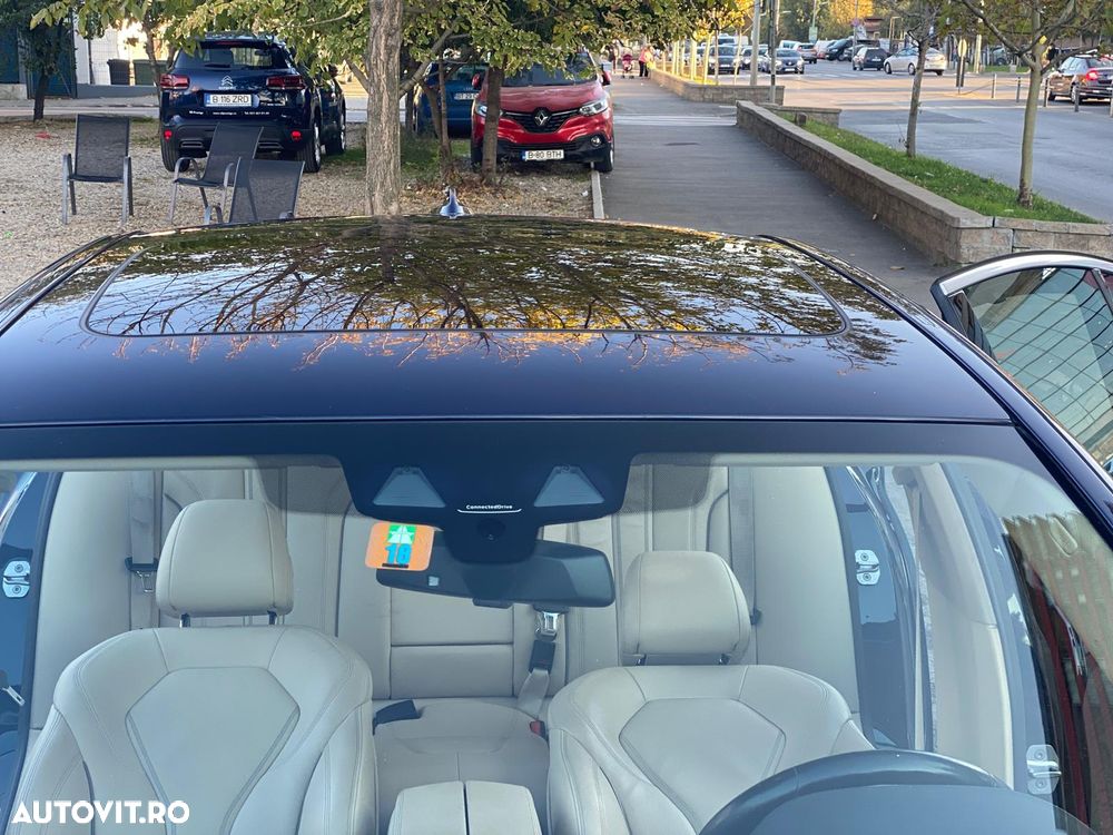 BMW Seria 5 520d Aut. Luxury Line - 13