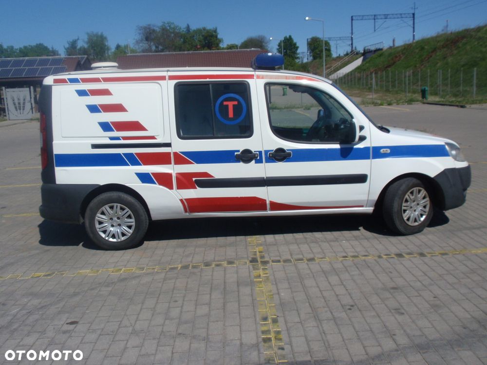 Fiat DOBLO 223/WAS, MAXI DŁUGI LONG SPECJALNY SANITARNY KARETKA AMBULANS, F-VAT-23% - 3