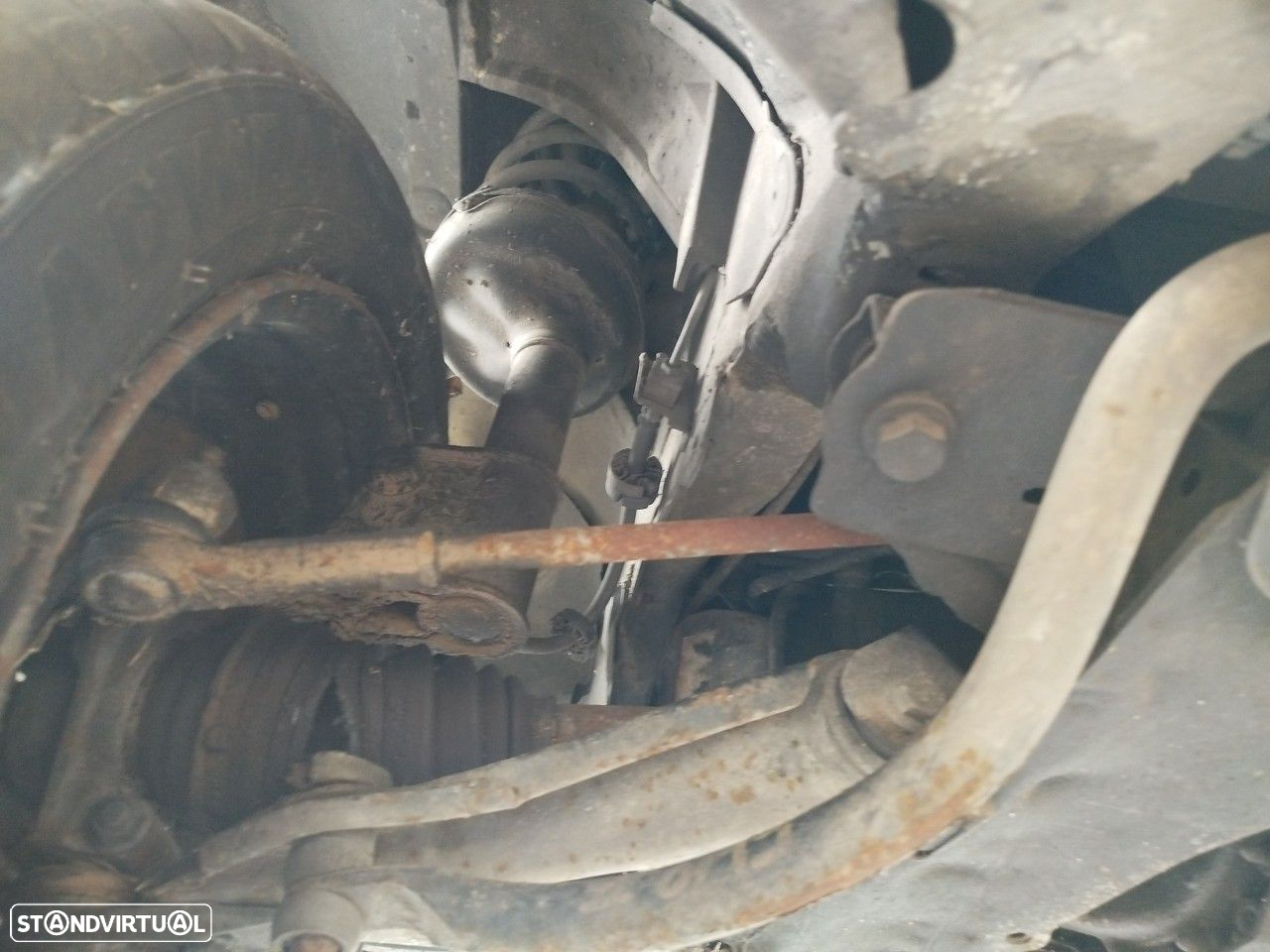 Caixa de direção RENAULT Kangoo (KC0/1_) - 2