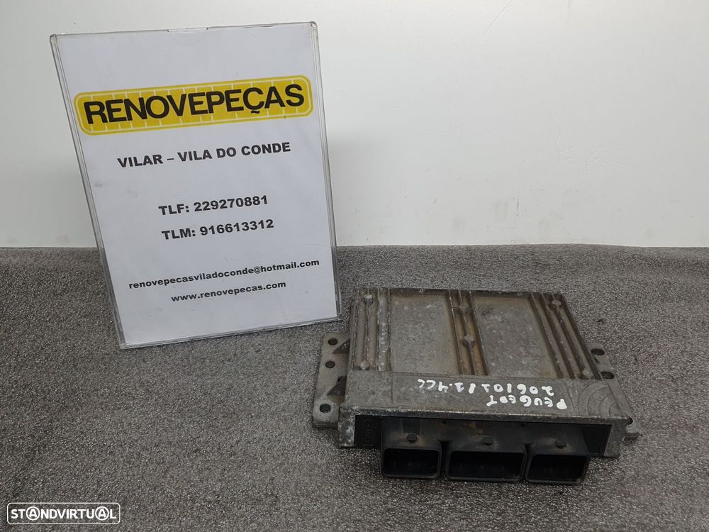 Centralina / Modulo Motor Peugeot 206 Hatchback (2A/C) - 1