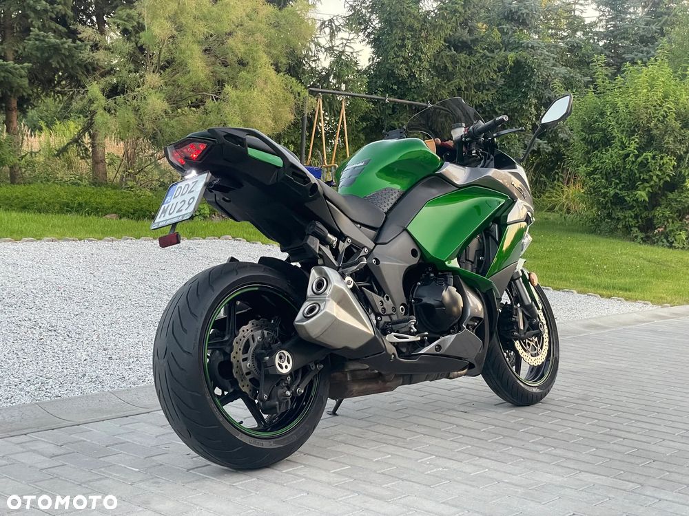 Kawasaki Ninja 1000 SX - 4