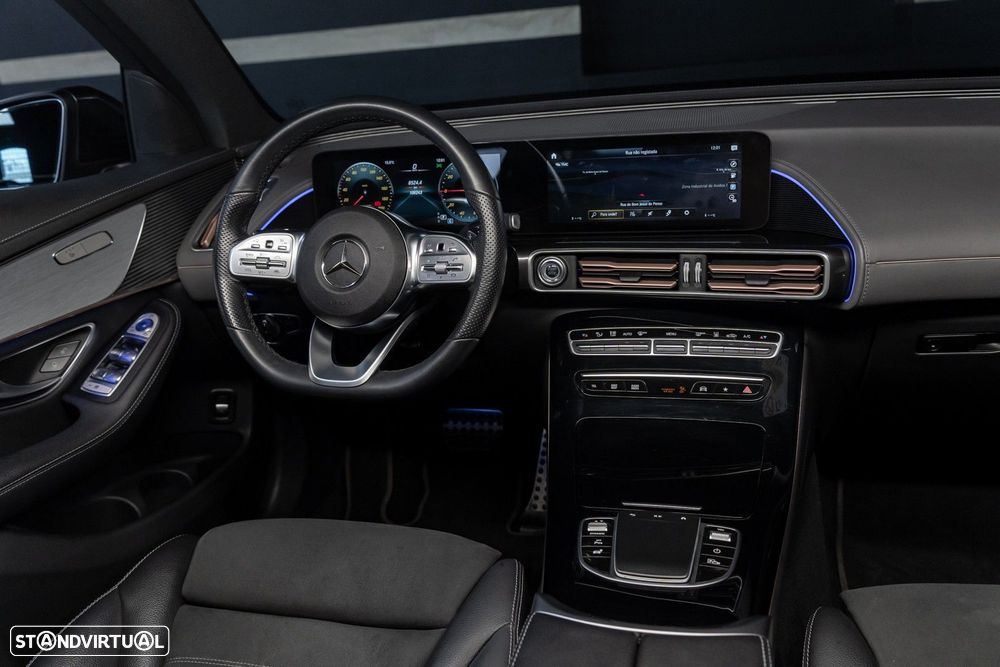 Mercedes-Benz EQC 400 4Matic AMG Line - 13