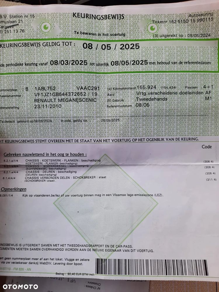 Renault Scenic 1.5 dCi Dynamique - 12