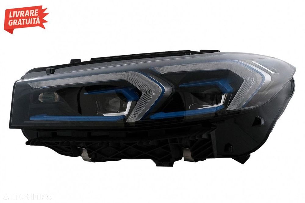 Faruri BMW Seria 3 G20 G21 G28 (2018-2021) cu LED Conversie la LCI - 2