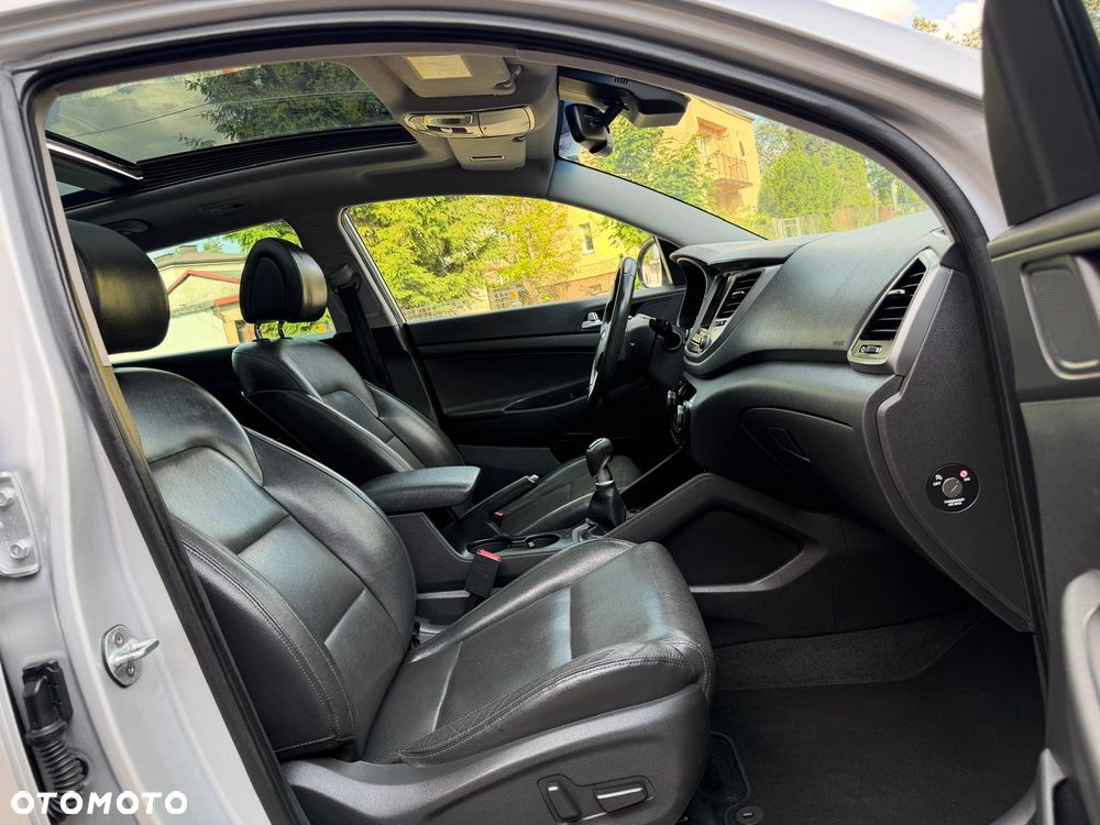 Hyundai Tucson blue 1.7 CRDi 2WD Passion Plus - 10