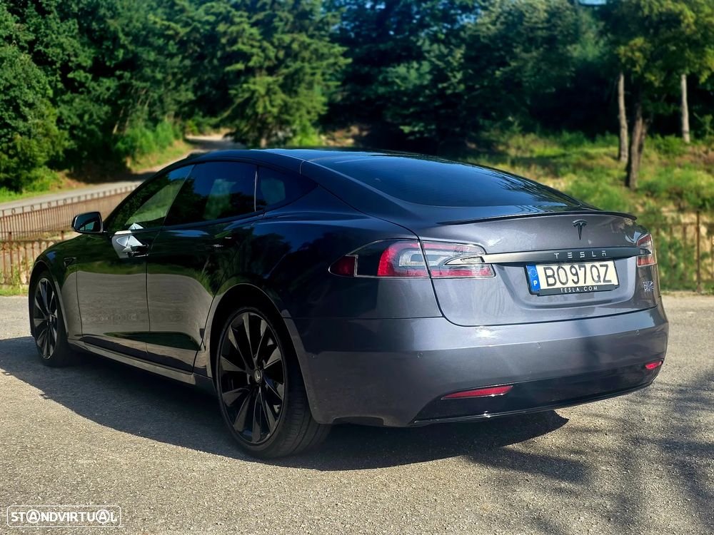 Tesla Model S Performance - 1